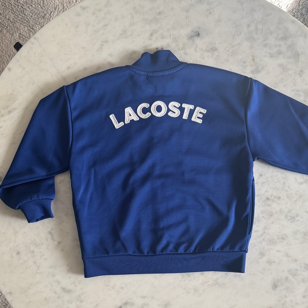 Lacoste Boys Jacket Size 5/6